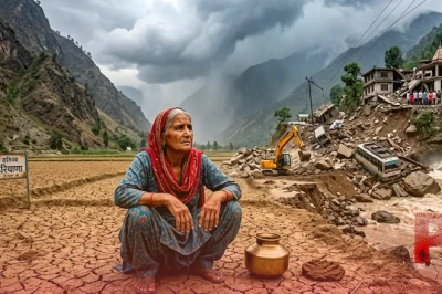 हिमाचल में मानसून का रौद्र रूप और हरियाणा में बारिश का इंतज़ार, जानिए क्या है मौसम का हाल