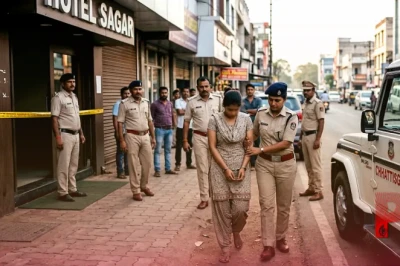 भिलाई के होटल में प्रेमी ने की आत्महत्या, प्रेमिका हिरासत में