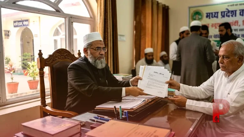 मध्य प्रदेश वक्फ बोर्ड विवाद: गैर-मुस्लिम सदस्यों की नियुक्ति के विरोध में काजी ने छोड़े तीन पद