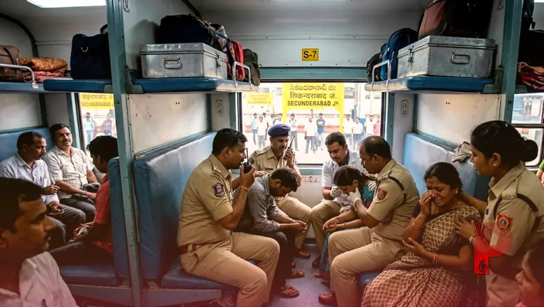 हैदराबाद: पत्नी के सामने पति और उसकी प्रेमिका ने ट्रेन में खाया जहर, मचा हड़कंप
