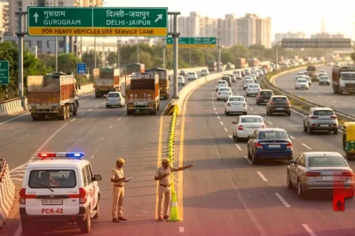 दिल्ली-गुरुग्राम एक्सप्रेसवे पर अब नहीं लगेगा भयंकर जाम, पुलिस ने लागू किया नया ट्रैफिक प्लान