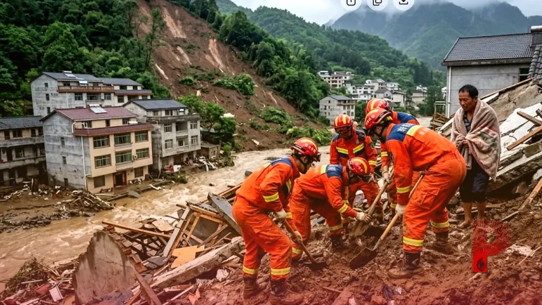 चीन में कुदरत का तांडव: मेसाक तूफान और मूसलाधार बारिश से आई बाढ़ और भूस्खलन में 27 की मौत