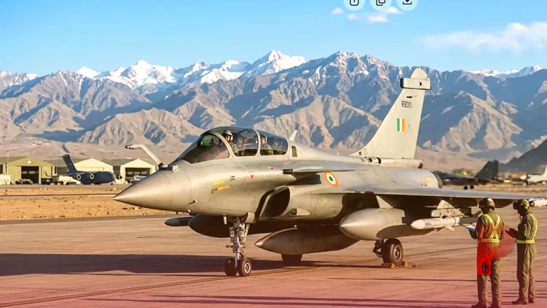 Air Power Ranking 2026: भारतीय वायुसेना ने चीन को पछाड़ा, जानिए दुनिया में भारत की क्या है ताकत