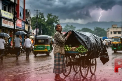 झारखंड के 15 जिलों में बारिश और वज्रपात का अलर्ट, जानें आज कैसा रहेगा आपके शहर का मौसम