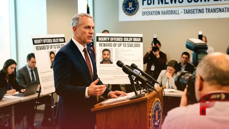 लॉरेंस बिश्नोई गैंग के खिलाफ FBI का बड़ा प्रहार, ऑपरेशन हार्ड बॉल के तहत गोल्डी बराड़ पर 50 हजार डॉलर का इनाम
