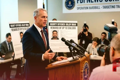 लॉरेंस बिश्नोई गैंग के खिलाफ FBI का बड़ा प्रहार, ऑपरेशन हार्ड बॉल के तहत गोल्डी बराड़ पर 50 हजार डॉलर का इनाम