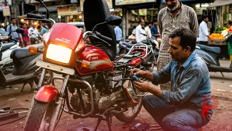 Bike Tips: बैटरी खराब होने पर बंद हो गई बाइक की लाइट और हॉर्न? सिर्फ ₹40 के जुगाड़ से तुरंत हो जाएगी ठीक