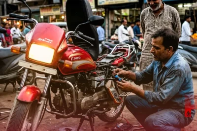 Bike Tips: बैटरी खराब होने पर बंद हो गई बाइक की लाइट और हॉर्न? सिर्फ ₹40 के जुगाड़ से तुरंत हो जाएगी ठीक
