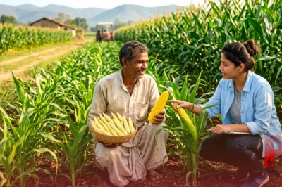 मक्के की खेती से चमक सकती है किस्मत: पारंपरिक फसल के साथ आजमाएं स्वीट कॉर्न और बेबी कॉर्न, कृषि विशेषज्ञ से जानें बेहतर कमाई का फॉर्मूला