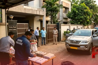 ओडिशा: फॉरेस्ट रेंजर रविन्द्र कुमार नायक के ठिकानों पर विजिलेंस का छापा, करोड़ों की अचल संपत्ति और लग्जरी कार का खुलासा