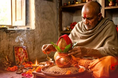12 साल बाद महासंयोग: गजकेसरी और बुध पुष्य योग में शुरू होगी गुप्त नवरात्रि, जानें घटस्थापना और शुभ मुहूर्त