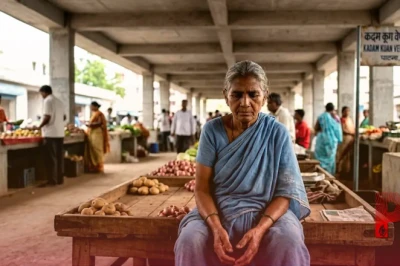 पटना: कदमकुआं वेंडिंग मार्केट को मिली पक्की छत, फिर भी खाली पड़े हैं दुकानदार के हाथ
