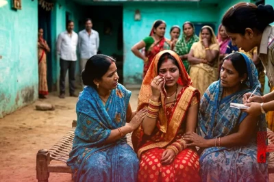 छतरपुर में दिल दहला देने वाली वारदात, नवविवाहिता को पहले पीटा फिर जबरन पिलाया डिटर्जेंट का घोल