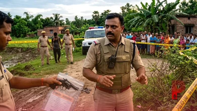 पश्चिम बंगाल के बारुईपुर में एनकाउंटर, रेप और हत्या के आरोपी ने पुलिस पर किया हमला
