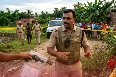 पश्चिम बंगाल के बारुईपुर में एनकाउंटर, रेप और हत्या के आरोपी ने पुलिस पर किया हमला