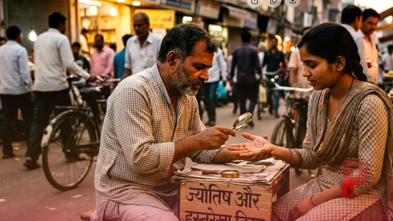 हथेली की रेखाओं से बनने वाला अर्धचंद्र क्या वाकई है शुभ संकेत? जानिए इसके रहस्य