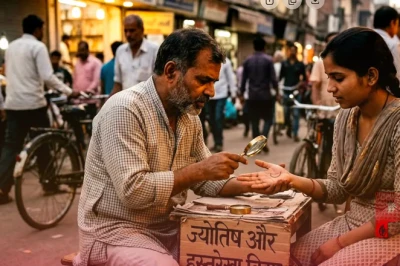 हथेली की रेखाओं से बनने वाला अर्धचंद्र क्या वाकई है शुभ संकेत? जानिए इसके रहस्य