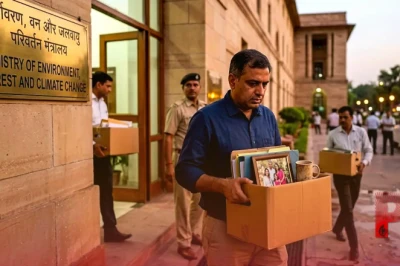 केंद्रीय मंत्री भूपेंद्र यादव के स्टाफ पर गिरी गाज, एक साथ हटाए गए 4 निजी सचिव, दो की सेवाएं भी समाप्त