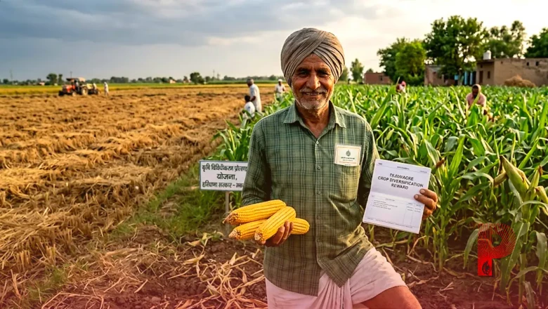 धान की जगह उगाएं मक्का या मूंगफली, हरियाणा सरकार देगी 8,000 रुपये प्रति एकड़ का इनाम