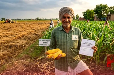 धान की जगह उगाएं मक्का या मूंगफली, हरियाणा सरकार देगी 8,000 रुपये प्रति एकड़ का इनाम