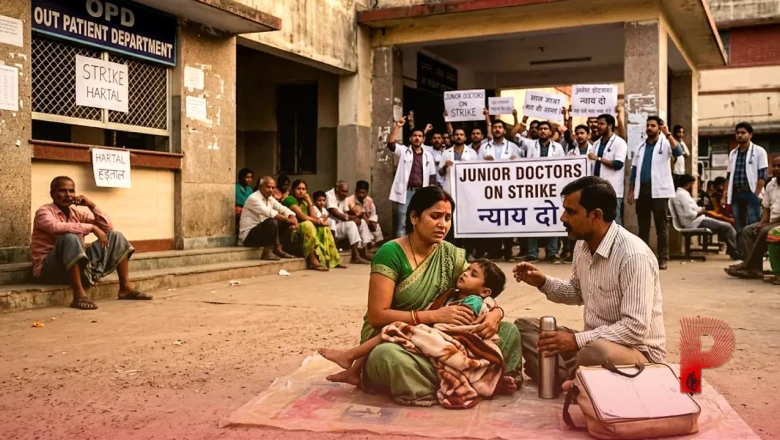 पटना के PMCH में जूनियर डॉक्टरों की हड़ताल से ओपीडी सेवाएं ठप, मरीज बेहाल