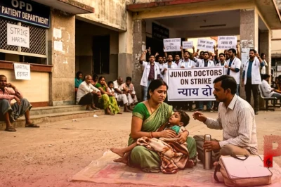 पटना के PMCH में जूनियर डॉक्टरों की हड़ताल से ओपीडी सेवाएं ठप, मरीज बेहाल