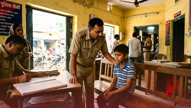 गोरखपुर: 'किडनैपर-किडनैपर' चिल्लाकर बच्चे ने मचाया शोर, पुलिस की जांच में खुली चौंकाने वाली पोल
