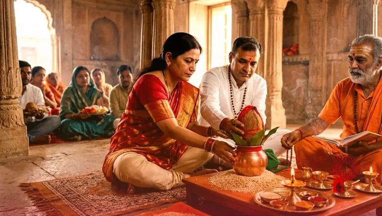 आषाढ़ गुप्त नवरात्रि पर बन रहा है दुर्लभ लक्ष्मी नारायण योग, इन तीन राशि वालों की चमकेगी किस्मत, जानें कलश स्थापना का शुभ मुहूर्त