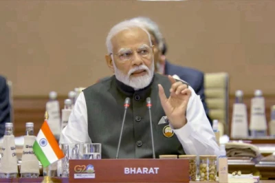 देश की पाठशाला: इंडोनेशिया में प्रधानमंत्री नरेंद्र मोदी ने बढ़ाया सनातन का मान, सुशांत सिन्हा से जानें पूरी कहानी