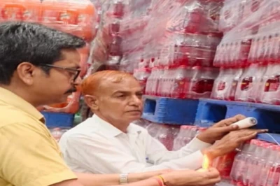 राजस्थान में एनर्जी ड्रिंक्स पर बड़ा एक्शन: अलवर और झालावाड़ में भारी मात्रा में स्टॉक सीज, भ्रामक दावों को लेकर खाद्य सुरक्षा विभाग सख्त