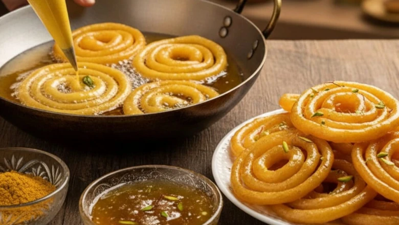 बिना मैदा के घर पर बनाएं हलवाई जैसी कुरकुरी बेसन की जलेबी, स्वाद और सेहत का अनोखा संगम; नोट करें आसान रेसिपी