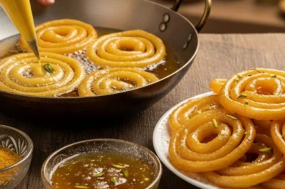 बिना मैदा के घर पर बनाएं हलवाई जैसी कुरकुरी बेसन की जलेबी, स्वाद और सेहत का अनोखा संगम; नोट करें आसान रेसिपी