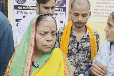 आरा कोर्ट पहुंचे कथित एनकाउंटर में मारे गए भरत तिवारी के परिजन, जज के सामने दर्ज कराया बयान, बिहार पुलिस पर जताया अविश्वास