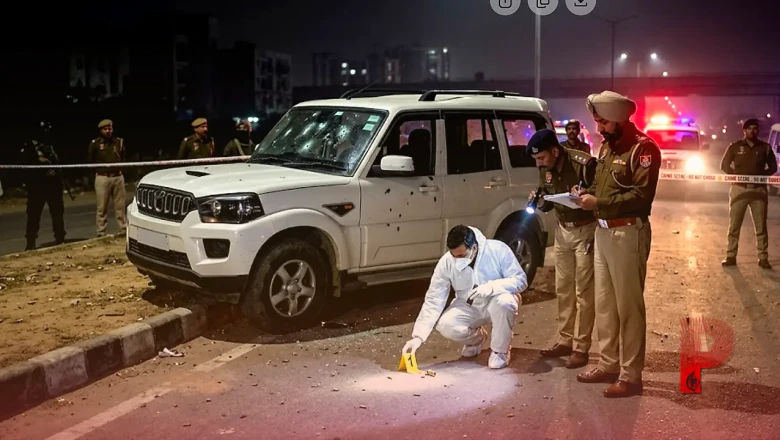 गुरुग्राम में आधी रात को भीषण मुठभेड़: दीपक नांदल गैंग के चार शूटर ढेर, तीन पुलिसकर्मी भी जख्मी
