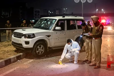 गुरुग्राम में आधी रात को भीषण मुठभेड़: दीपक नांदल गैंग के चार शूटर ढेर, तीन पुलिसकर्मी भी जख्मी