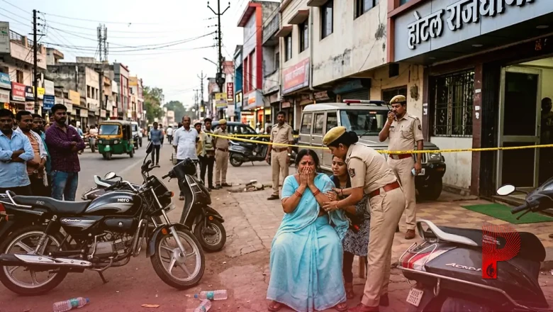 छत्तीसगढ़ में दिल दहलाने वाली घटना: होटल में प्रेमिका के साथ रुका था प्रेमी, विवाद के बाद दे दी जान