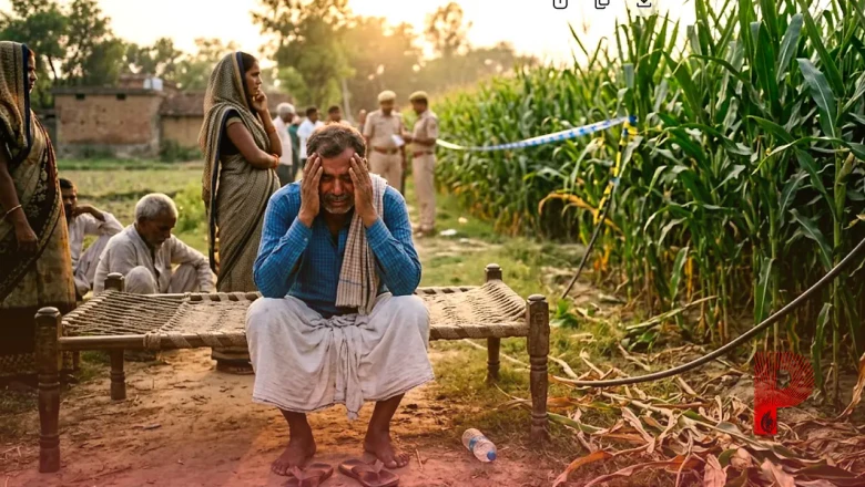 प्रयागराज में दिल दहला देने वाली घटना: मक्के के खेत में बिछाई गई बिजली की तार ने ली चाचा-भतीजे की जान