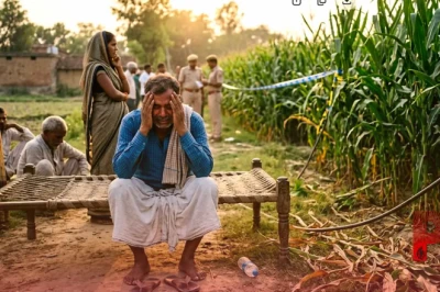 प्रयागराज में दिल दहला देने वाली घटना: मक्के के खेत में बिछाई गई बिजली की तार ने ली चाचा-भतीजे की जान