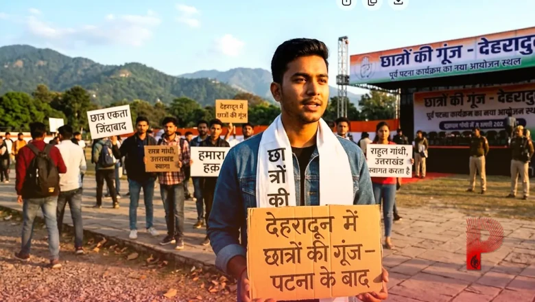 पटना में गुटबाजी के बीच टला राहुल गांधी का कार्यक्रम, अब देहरादून में होगी 'छात्रों की गूंज'