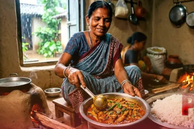 छत्तीसगढ़ का पारंपरिक स्वाद: बरसात के मौसम में गरमागरम भात के साथ उठाएं छोटी मिक्स मछली का लुत्फ, जानें बनाने की पूरी विधि