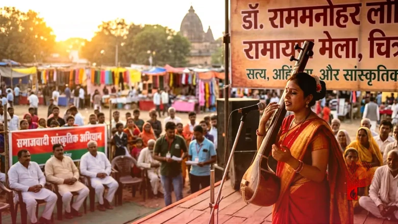 राममय राजनीति और लोहिया का 'रामायण मेला': सीएम योगी के तंज के पीछे की पूरी सच्चाई