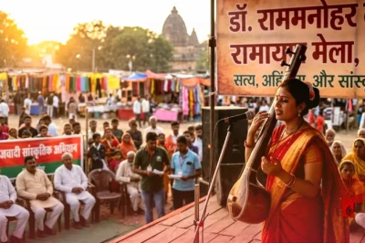 राममय राजनीति और लोहिया का 'रामायण मेला': सीएम योगी के तंज के पीछे की पूरी सच्चाई