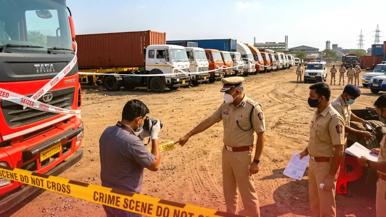 नागपुर में चोरी के ट्रकों का अंतर्राज्यीय सिंडिकेट बेनकाब, फर्जी रजिस्ट्रेशन के जरिए करोड़ों का खेल