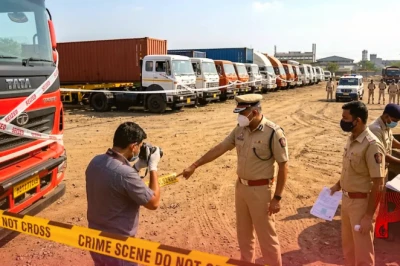 नागपुर में चोरी के ट्रकों का अंतर्राज्यीय सिंडिकेट बेनकाब, फर्जी रजिस्ट्रेशन के जरिए करोड़ों का खेल