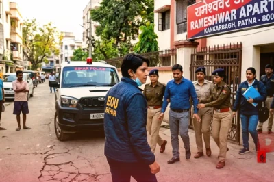 बिहार में EOU का बड़ा एक्शन, एक्साइज इंस्पेक्टर अंकेश के 5 ठिकानों पर छापेमारी