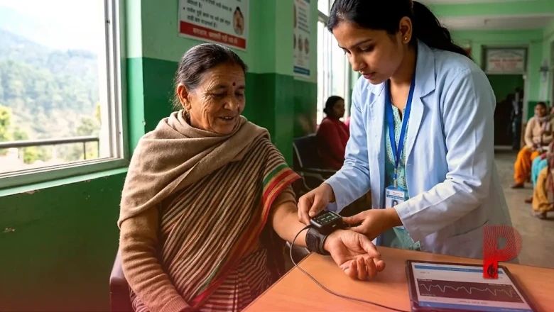 देहरादून में डिजिटल नाड़ी परीक्षण की शुरुआत, अब कलाई पर बेल्ट बांधते ही सामने आ रही बीमारियों की हकीकत