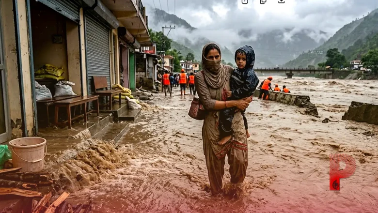 उत्तराखंड में मानसून का कहर: 7 जिलों में ऑरेंज अलर्ट, नदियों का जलस्तर बढ़ा