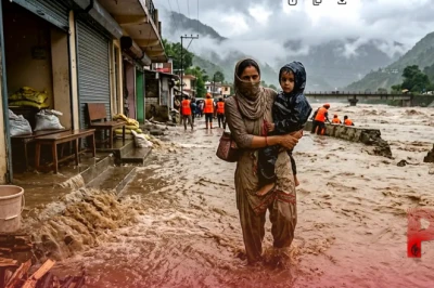 उत्तराखंड में मानसून का कहर: 7 जिलों में ऑरेंज अलर्ट, नदियों का जलस्तर बढ़ा