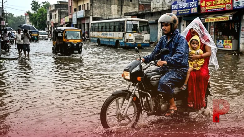 हरियाणा में मानसून का कहर और हिमाचल में मौसम की मार, जानिए आज आपके शहर का हाल