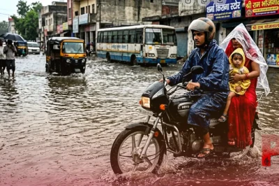 हरियाणा में मानसून का कहर और हिमाचल में मौसम की मार, जानिए आज आपके शहर का हाल